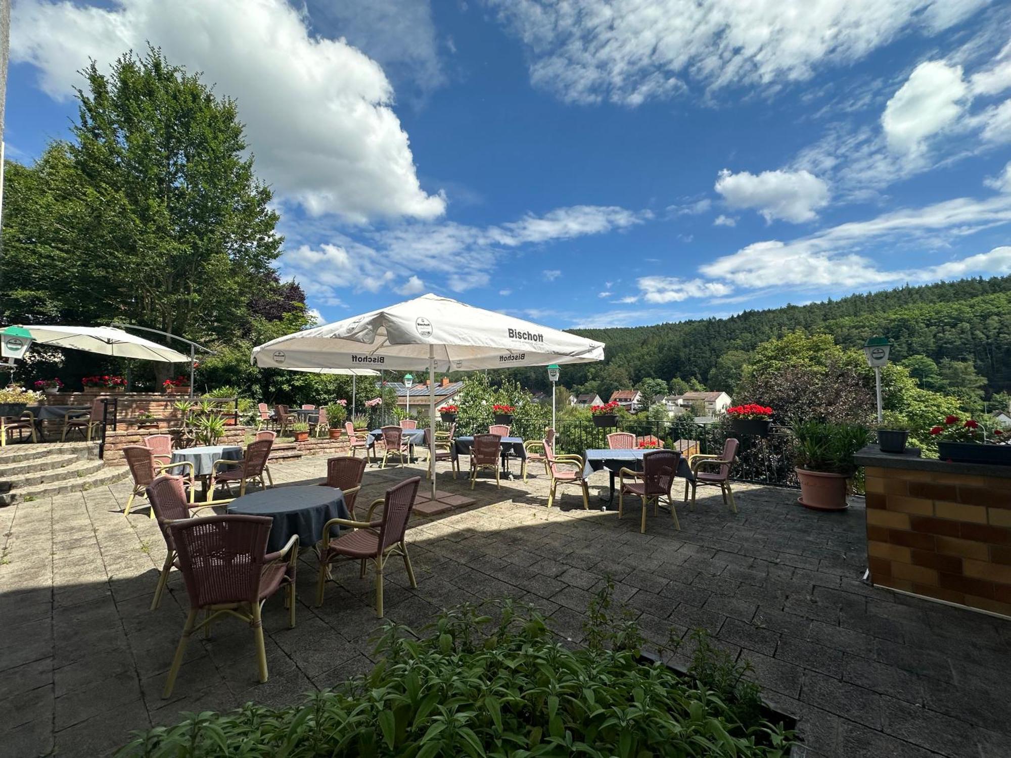Landgasthaus Klosterhof Fischbach  Bagian luar foto