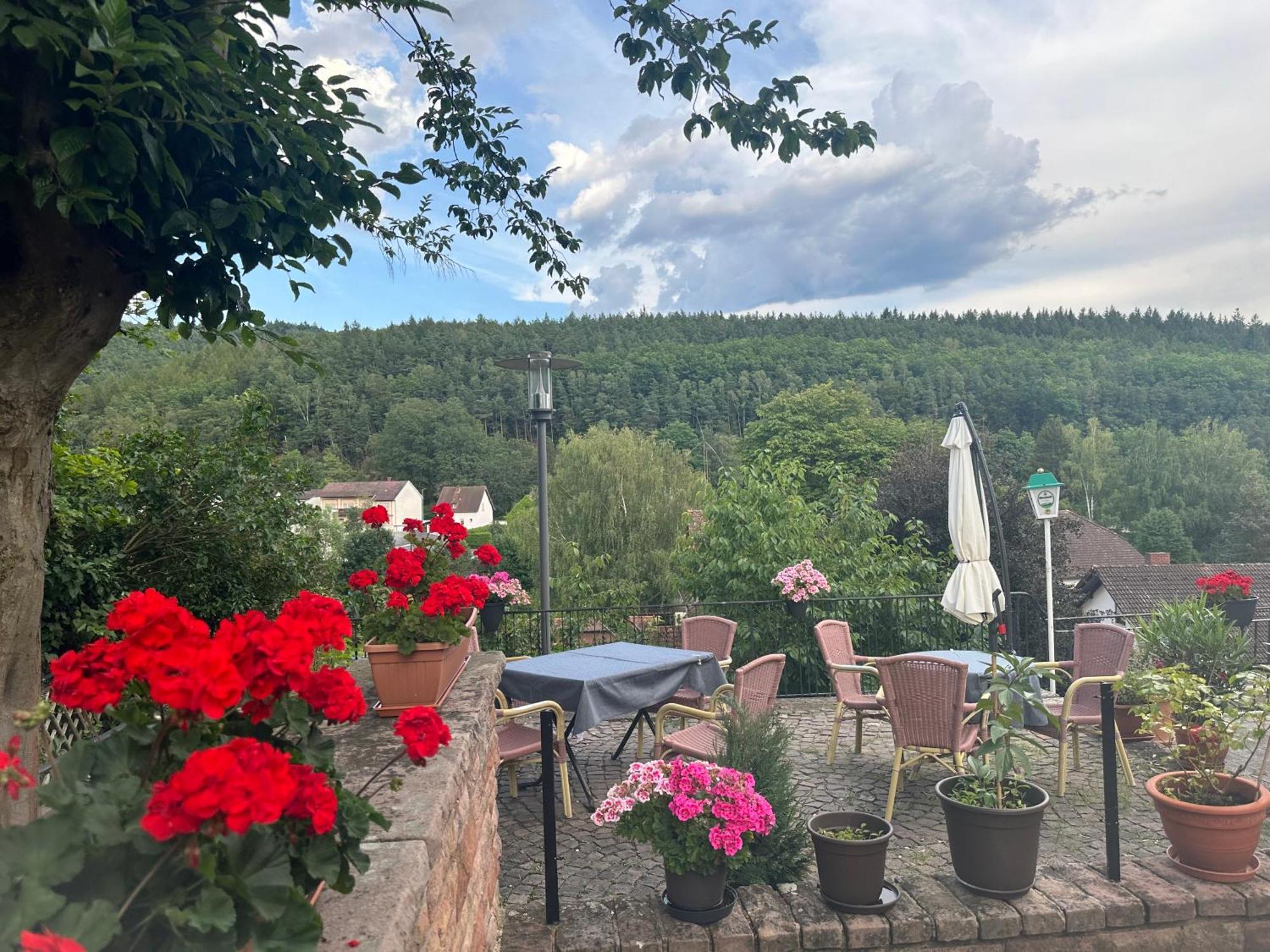 Landgasthaus Klosterhof Fischbach  Bagian luar foto