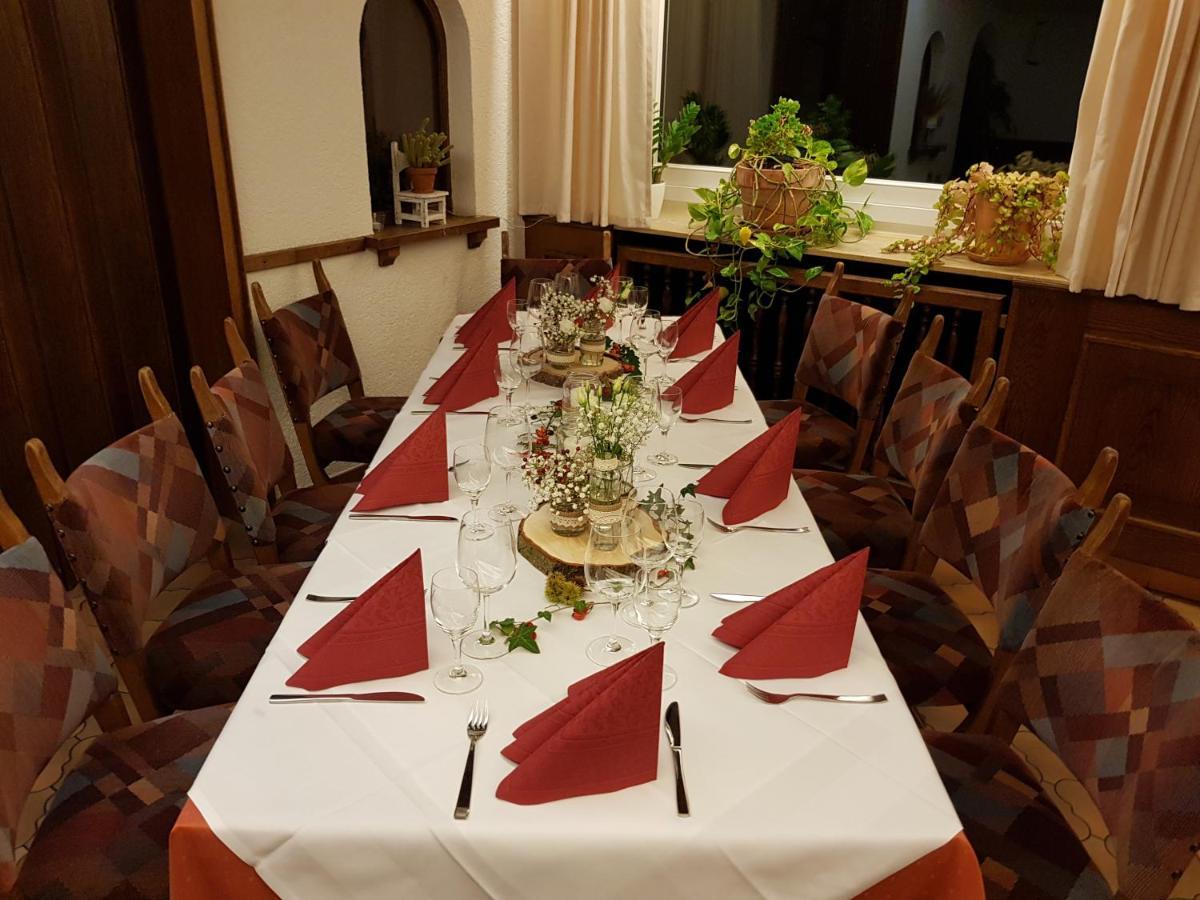 Landgasthaus Klosterhof Fischbach  Bagian luar foto