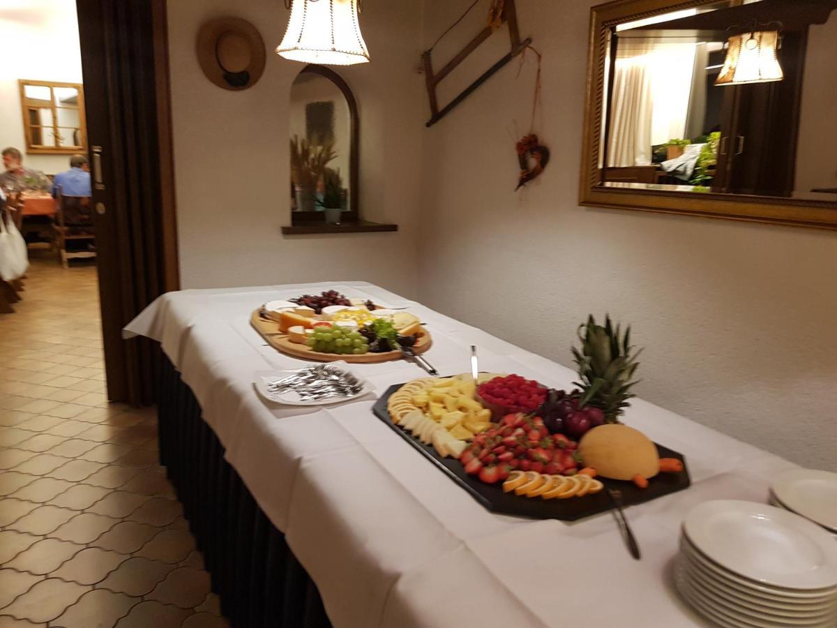 Landgasthaus Klosterhof Fischbach  Bagian luar foto